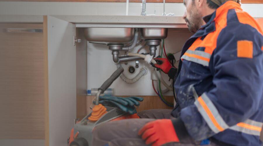 Thermal Imaging Leak Detection in Otsego, MI